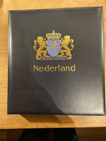 Nederland 1970/1999 - Collectie zonder gom in een luxe, Postzegels en Munten, Postzegels | Nederland, Gestempeld