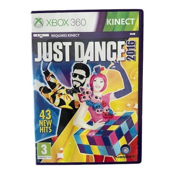 Just Dance 2016 (XBOX 360) (TWEEDEHANDS), Spelcomputers en Games, Verzenden, Nieuw