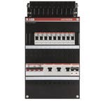 ABB busboard groepenkast 3 fase 9 groepen + aardlekautomaat, Ophalen of Verzenden, Nieuw