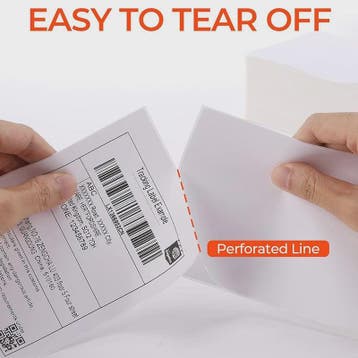 4x6 Inch Thermische Verzendlabels - 500 Stuks - Barcode & Lo, Verzenden, Nieuw