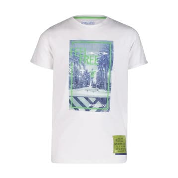 Shortsleeves -- Daan - 110 / Wit, Verzenden, Nieuw