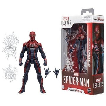 Hasbro - Marvel Legends - Spider-Man 2 (Gamerverse) - Peter, Verzenden, Nieuw