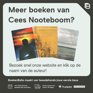 Mokusei en De boeddha achter de schutting / Pandora pockets, Verzenden, Zo goed als nieuw, Cees Nooteboom