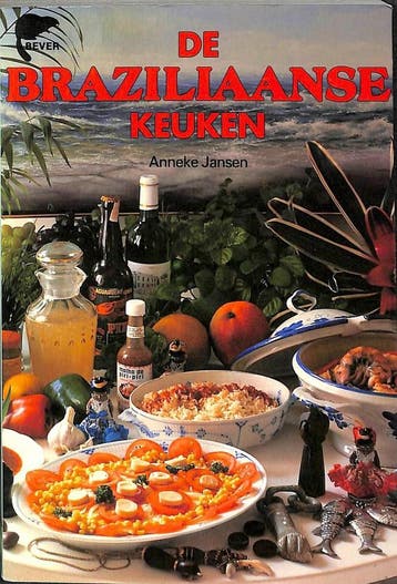BRAZILIAANSE KEUKEN - Jansen 9789062916344, Verzenden, Gelezen, Jansen