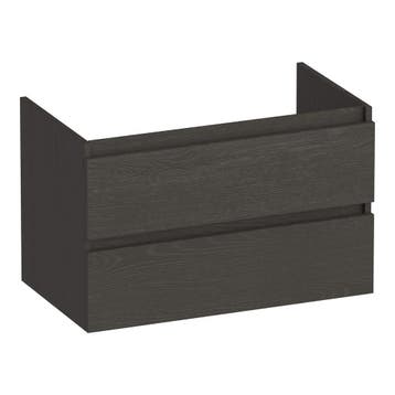 Brauer Joy - Onderkast - 80 cm - met 2 Softclose Lades, Ophalen of Verzenden, Nieuw