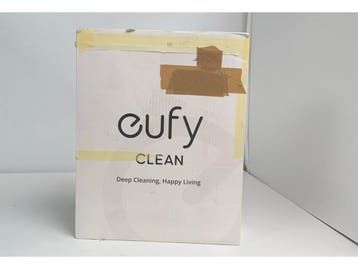 Eufy 15C MAX - Robotstofzuiger - 2000Pa zuigkracht - Zwart, Verzenden, Nieuw