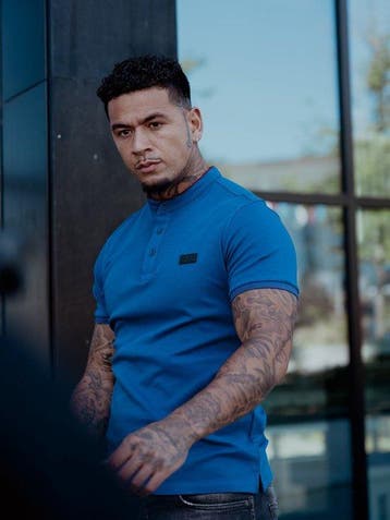 2dekans | AB Lifestyle - Tokio Polo | Navy Peony - Heren -, Ophalen of Verzenden, Nieuw, Maat 46 (S) of kleiner, Ab lifestyle