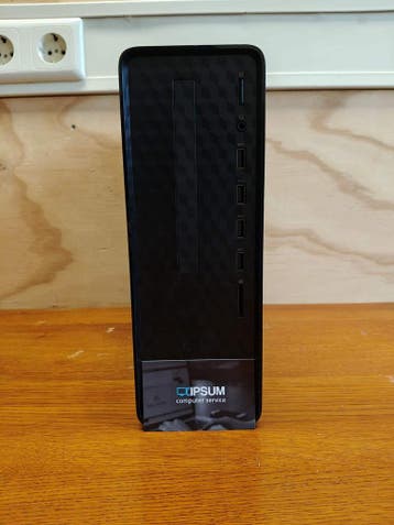HP Slim Desktop s01-pF1001nd | i5 10400 | 16gb DDR4 | 250..., 2 tot 3 Ghz, Refurbished, Ophalen of Verzenden, HP