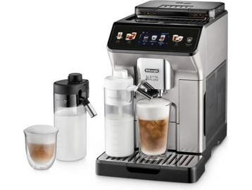 Veiling - DeLonghi Eletta Explore -Volautomaat espressomach, Witgoed en Apparatuur, Gebruikt