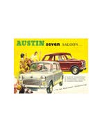 1965 AUSTIN SEVEN SEDAN BROCHURE NEDERLANDS, Boeken, Nieuw, Author