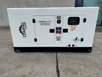 Veiling: Stroomaggregaat Compal Power VG-R100 Diesel 2025, Ophalen