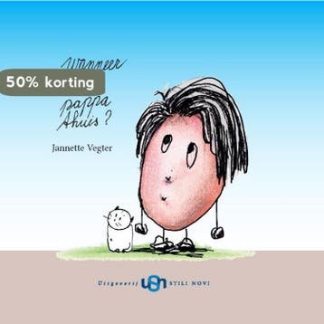 Wanneer komt pappa thuis? 9789078094890 Jannette Vegter, Verzenden, Gelezen, Jannette Vegter