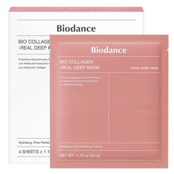 Biodance Bio-Collagen Real Deep Mask 4pcs, Ophalen of Verzenden, Nieuw