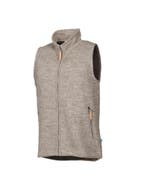 Ivanhoe mouwloos vest NLS Barley Latte voor heren van wol..., Verzenden, Nieuw, Bruin