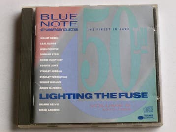 Blue Note - Lighting the Fuse / volume 5, Ophalen of Verzenden, Zo goed als nieuw