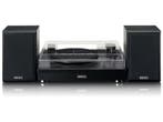Lenco LS-101BK - Platenspeler - Bluetooth 5.0 - Zwart, Audio, Tv en Foto, Platenspelers, Verzenden, Nieuw