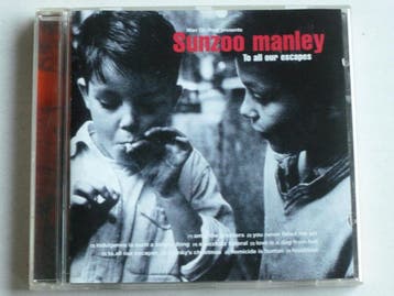 Sunzoo Manley - To All our Escapes, Ophalen of Verzenden, Zo goed als nieuw