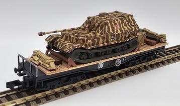 Arnold N - Modeltrein goederenwagon (1) - Handafgewerkte, Hobby en Vrije tijd, Nieuw