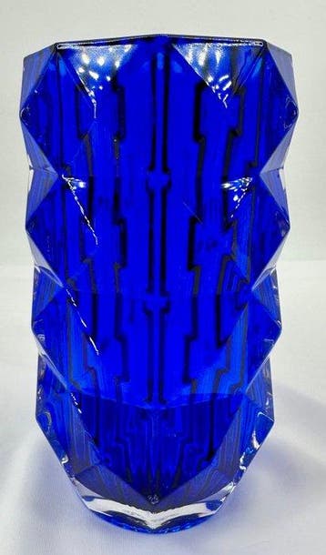 Baccarat - Louxor Round Vase XL - Vaas - Kristal