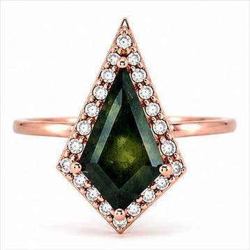 Zonder minimumprijs - Ring - 14 karaat Roségoud, 1,97 gram, Nieuw