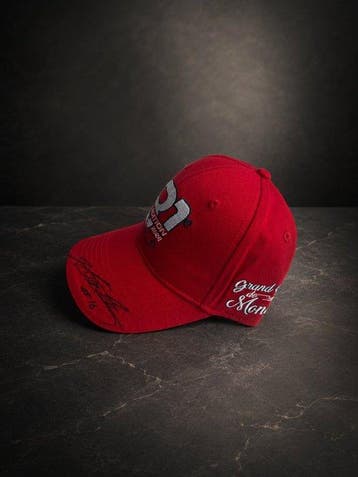 Charles Leclerc - 2024 - Honkbalpet, Nieuw