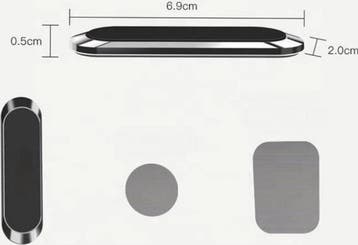 Telefoonhouder auto – Magnetisch Ventilatierooster –, Ophalen of Verzenden, Nieuw