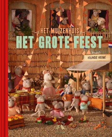 Het grote feest / Sam & Julia / Het Muizenhuis 9789047621454, Verzenden, Gelezen, Karina Schaapman