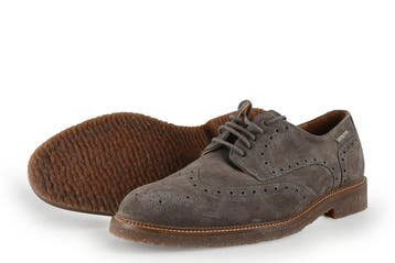 Mephisto Veterschoenen in maat 42 Bruin, Kleding | Heren, Schoenen, Bruin, Verzenden, Zo goed als nieuw, Mephisto