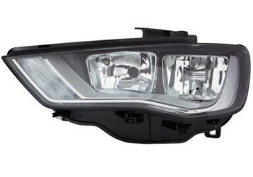 Audi A3 2012-2016 Koplamp Links (Koplampen, Verlichting), Verzenden, Nieuw