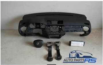 Dashboard + Airbags + Veiligheidsgordels skoda fabia 3, Verzenden, Gereviseerd, Skoda