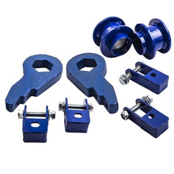Leveling Kit 1-3 voor + 2 achterzijde geschikt voor Chevr..., Verzenden, Nieuw, Chevrolet