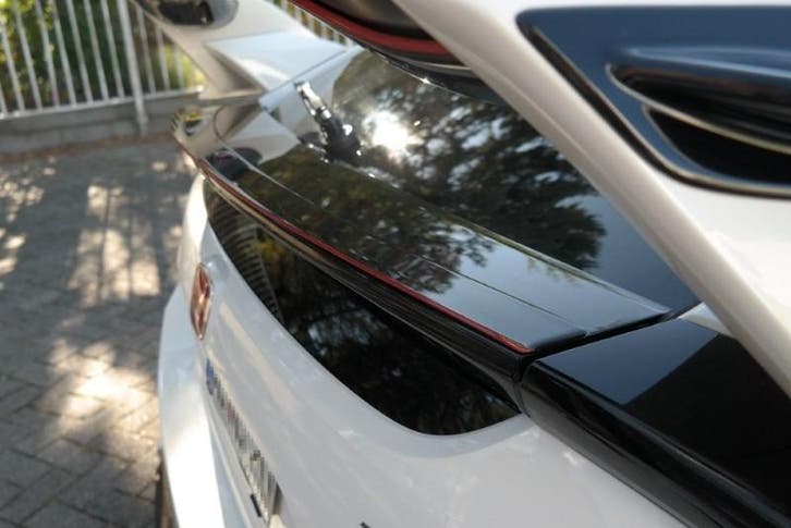 Onderspoiler Extentie Honda Civic IX Type R V.3 Glanzend, Auto-onderdelen, Carrosserie en Plaatwerk, Ophalen of Verzenden