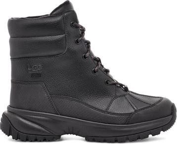 UGG - Maat 42 - Yose Dames Laarzen - Black, Verzenden, Nieuw
