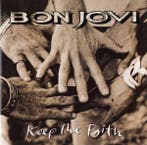 cd - Bon Jovi - Keep The Faith, Verzenden, Zo goed als nieuw