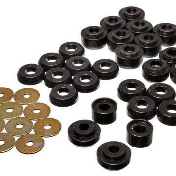 Energy Suspension Chevrolet 4 door Black Body Mounts, Ophalen of Verzenden, Nieuw