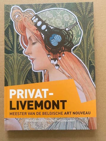 Privat-Livemont - Meester van de Belgische Art Nouveau, Boeken, Verzenden, Zo goed als nieuw, Schilder- en Tekenkunst