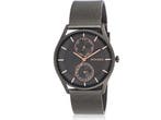 Skagen Holst SKW6180 - Herenhorloge 40 mm - Roestvrij staal, Verzenden, Nieuw