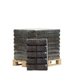 Nachtbriketten halve pallet 49 zakken x 10kg (490kg), Minder dan 3 m³, Ophalen of Verzenden, Overige houtsoorten, Blokken