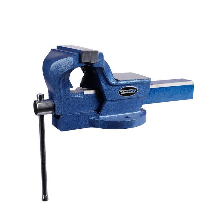 Bankschroef met buizenklem 150mm, Doe-het-zelf en Verbouw, Werkbanken, Nieuw, Verzenden