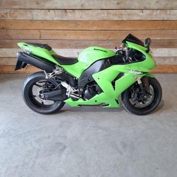 Motor, Kawasaki, Ninja ZX-10R, Groen, 2007, Motoren
