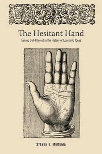 The Hesitant Hand - Steven G. Medema 9780691122960, Verzenden, Zo goed als nieuw, Steven G. Medema