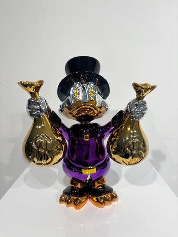 Van Apple - Scrooge McDuck, Antiek en Kunst