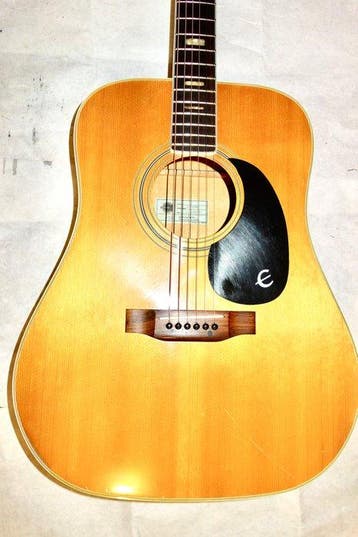 Epiphone - FT-350BL El Dorado vintage - - Akoestische gitaar, Muziek en Instrumenten, Nieuw