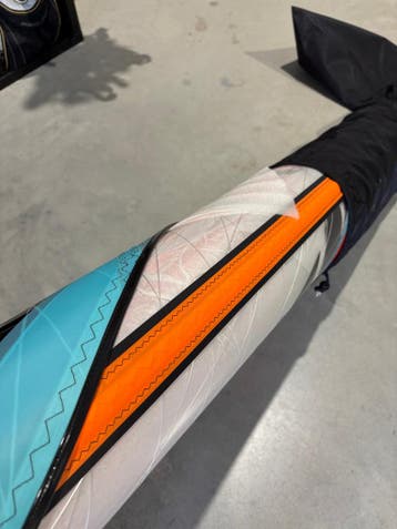 Naish Chopper 3X 2024 4.8 / NIEUW, Ophalen of Verzenden, Nieuw