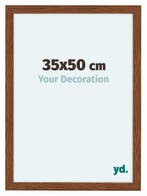 Fotolijst 35x50 cm - Eiken Rustiek - MDF - Como, Huis en Inrichting, Woonaccessoires | Lijsten, Verzenden, Nieuw
