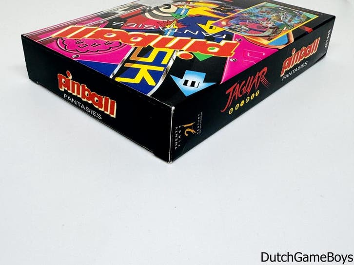 Atari Jaguar - Pinball Fantasies, Spelcomputers en Games, Games | Atari, Gebruikt, Verzenden