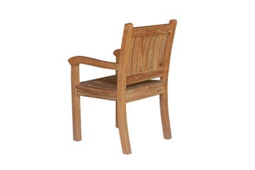 Teakea - Beaufort Teak Tuinstoel | Houten Stoel, Verzenden, Nieuw, Teakhout