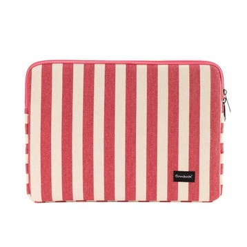 Bombata Versilia Laptophoes Sleeve - 15 / 16 inch - Roze, Computers en Software, Laptoptassen, Verzenden, Nieuw