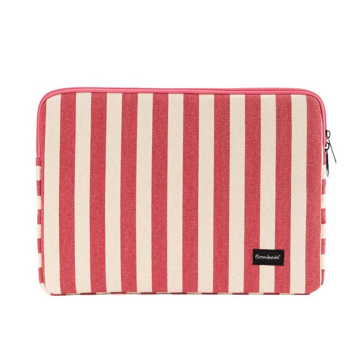 Bombata Versilia Laptophoes Sleeve - 15 / 16 inch - Roze, Computers en Software, Laptoptassen, Nieuw, Verzenden