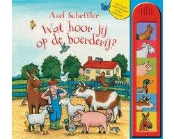 Boek Wat hoor jij op de boerderij? 9789025754112, Verzenden, Zo goed als nieuw